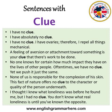 cluedo meaning|clue verb .